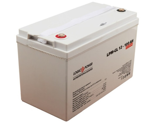 Акумулятор гелевий Logicpower LPM-GL 12 - 100 AH