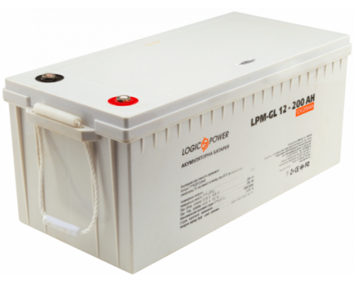Акумулятор гелевий Logicpower LPM-GL 12 - 200 AH