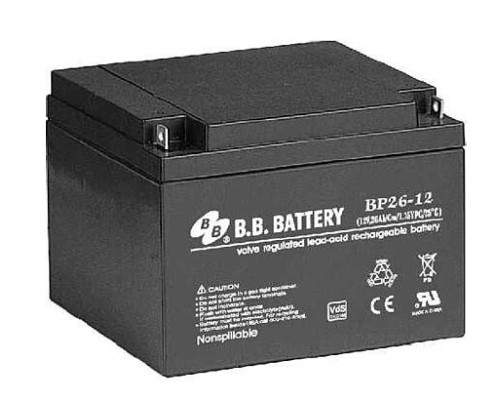 Акумуляторна батарея BB Battery BP26-12/B1