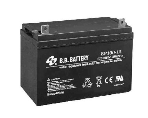 Акумуляторна батарея BB Battery BP100-12/I2