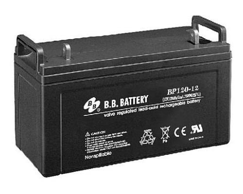 Акумуляторна батарея BB Battery BP120-12/B4