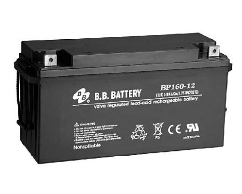 Акумуляторна батарея BB Battery BP160-12/B9