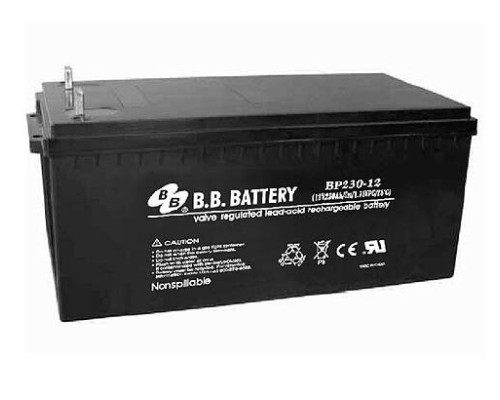 Акумуляторна батарея BB Battery BP230-12/B9