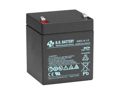 Акумуляторна батарея BB Battery HR5.8-12/T2