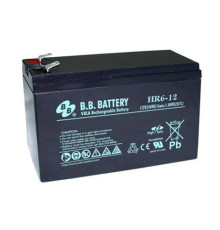 Акумуляторна батарея BB Battery HR6-12/T1