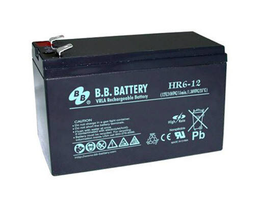 Акумуляторна батарея BB Battery HR6-12/T1