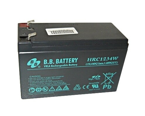 Акумуляторна батарея BB Battery HRС1234W/T2