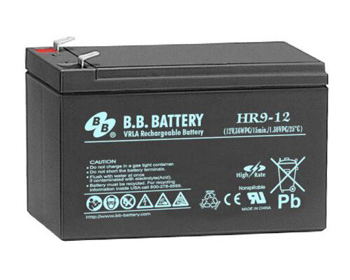 Акумуляторна батарея BB Battery HR9-12/T2