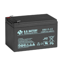 Акумуляторна батарея BB Battery HR15-12/T2