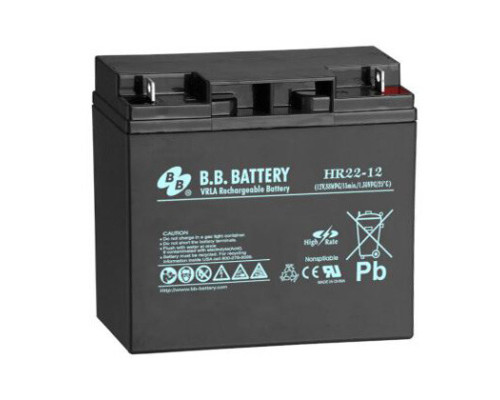 Акумуляторна батарея BB Battery HR22-12/B1