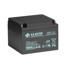 Акумуляторна батарея BB Battery HR33-12/B1
