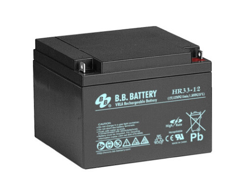 Акумуляторна батарея BB Battery HR33-12/B1
