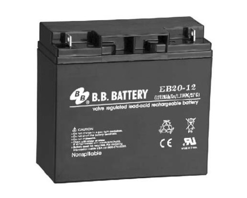 Акумуляторна батарея BB Battery EB20-12