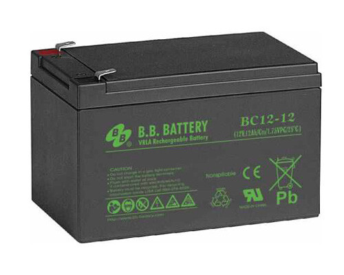 Акумуляторна батарея BB Battery BС 12-12/T2