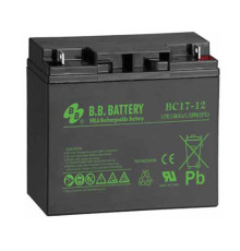 Акумуляторна батарея BB Battery BС 17-12