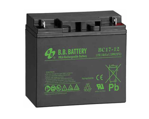 Акумуляторна батарея BB Battery BС 17-12