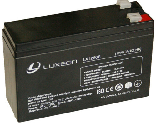 Акумуляторна батарея Luxeon LX1250B
