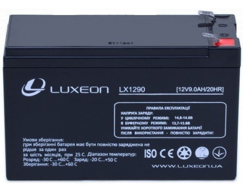 Акумуляторна батарея Luxeon LX1290
