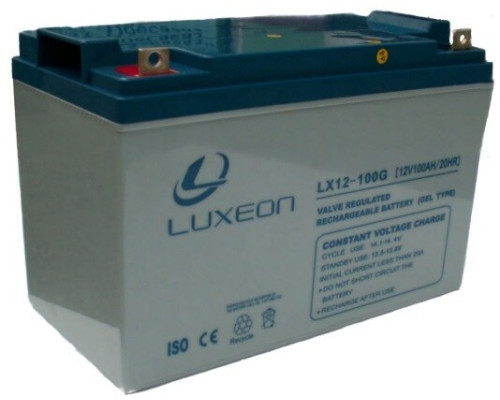 Акумуляторна батарея Luxeon LX12-100G