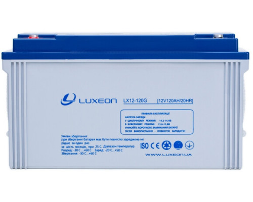 Акумуляторна батарея Luxeon LX12-120G