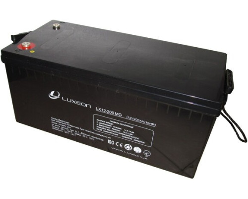Акумуляторна батарея Luxeon LX12-200MG