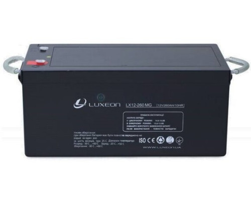 Акумуляторна батарея Luxeon LX12-260MG