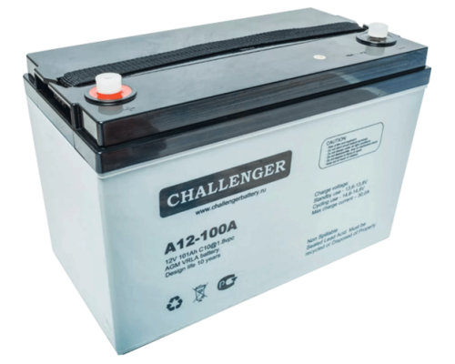 Акумуляторна батарея Challenger A12-100