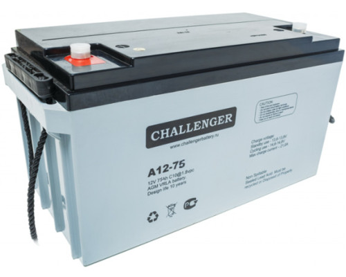 Акумуляторна батарея Challenger A12-75