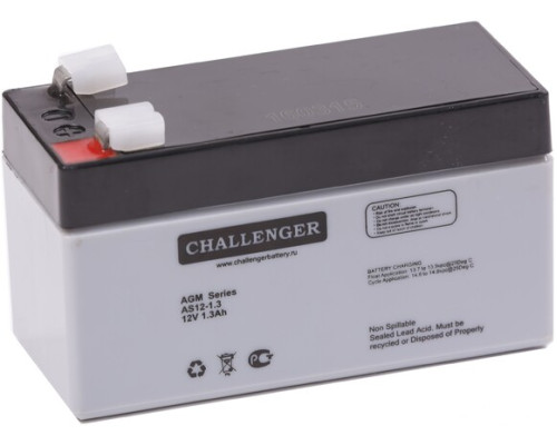 Акумуляторна батарея Challenger AS12-1.3