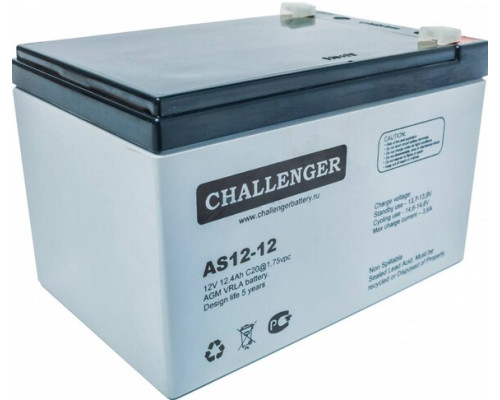 Акумуляторна батарея Challenger AS12-12