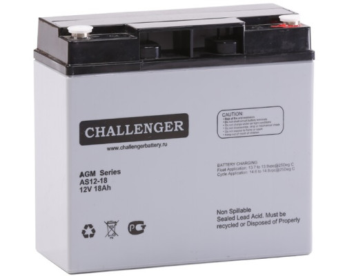Акумуляторна батарея Challenger AS12-18