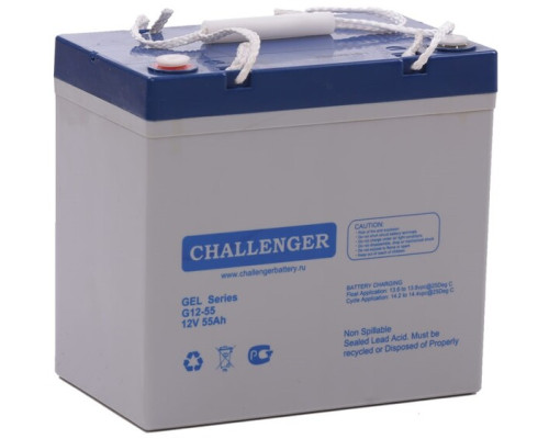 Акумуляторна батарея Challenger G12-55