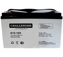 Акумуляторна батарея Challenger А12-120