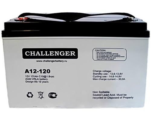 Акумуляторна батарея Challenger А12-120
