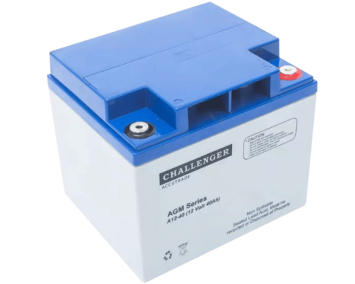 Акумуляторна батарея Challenger А12-40