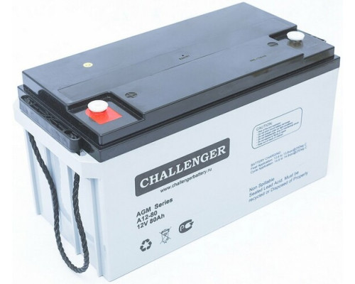 Акумуляторна батарея Challenger А12-80