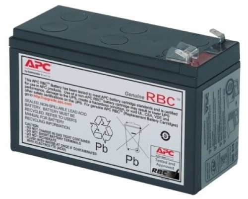 Батарея APC Replacement Battery Cartridge 17 (RBC17)