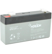 Акумуляторна батарея MERLION AGM GP613F1 (5996)