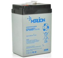 Акумуляторна батарея MERLION AGM GP660F1 (6000)
