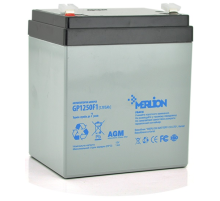 Акумуляторна батарея MERLION AGM GP1250F1 (2019)