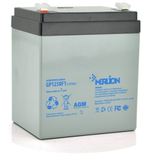 Акумуляторна батарея MERLION AGM GP1250F1 (2019)