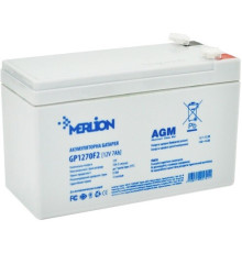 Акумуляторна батарея MERLION AGM GP1270F2 (5701)