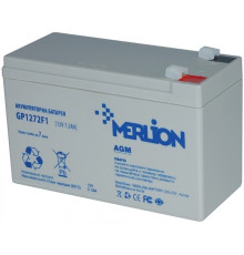Акумуляторна батарея MERLION AGM GP1272F2B (6008)