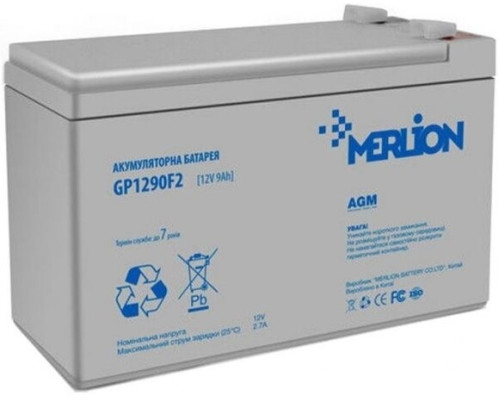 Акумуляторна батарея MERLION AGM GP1290F2 (6010)