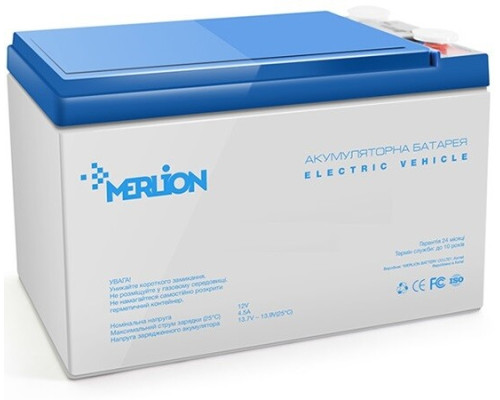Акумуляторна батарея MERLION AGM GP12140F2 (6012)