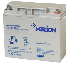 Акумуляторна батарея MERLION AGM GP1218M5 (6013)