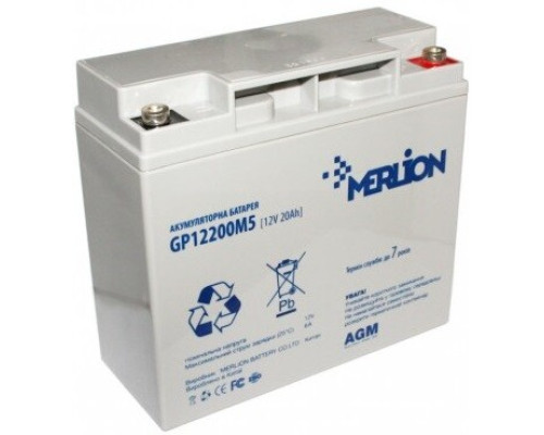 Акумуляторна батарея MERLION AGM GP12200M5 (6014)