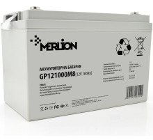 Акумуляторна батарея MERLION AGM GP121000M8 (6019)