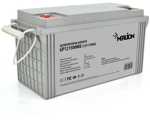 Акумуляторна батарея MERLION AGM GP121500M8 (2031)