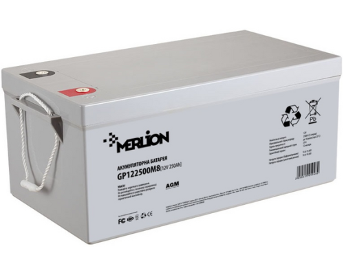 Акумуляторна батарея MERLION AGM GP122500M8 (5048)